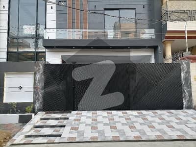 Your Dream Brand New 10 Marla House Is Available In Marghzar Officers Colony