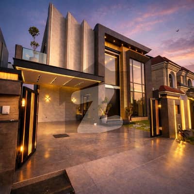 Fully Furnished Top Of Line Brand New Ultra Modern Design Bungalow For Sale In DHA Phase 6 Top Location