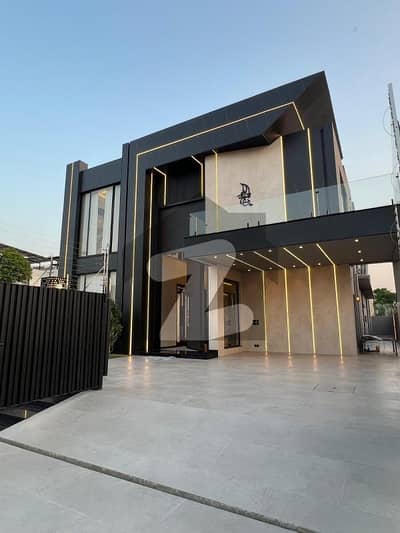 One Kanal Brand New luxury Modern design House Available For Rent in DHA Phase 8 Hot location