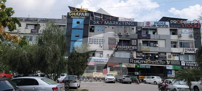 G-11 Markaz New Plaza Vip Location Double Office Available For Rent Lift Available