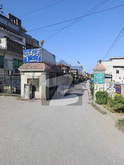 آفیسرز گارڈن کالونی ورسک روڈ,پشاور میں 10 مرلہ رہائشی پلاٹ 3.1 کروڑ میں برائے فروخت۔