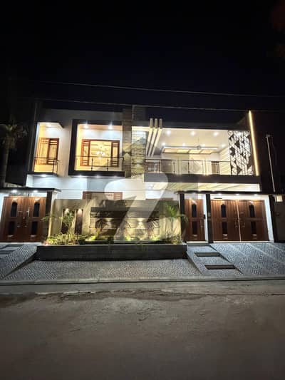 Vip Location Brand New Main 60 Ft Road 400 Sq Yrds Banglow Available For Sale In Saadi Town Block-3 Scheme-33 Karachi.