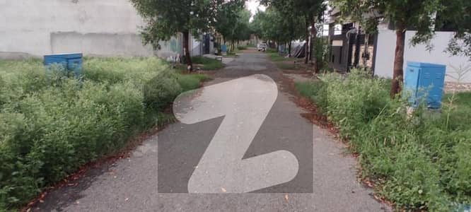 6 MARLA R BLOCK PRIME LOCATION PLOT DHA RAHBAR