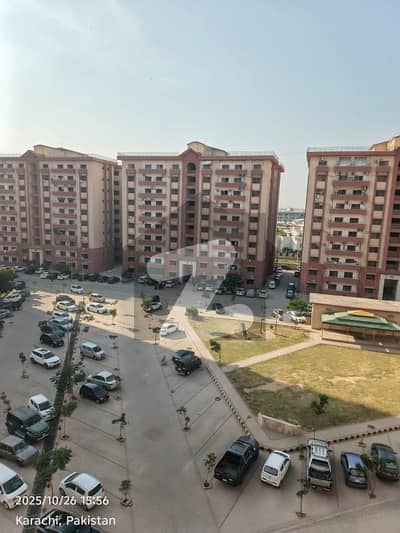 عسکری 5 - سیکٹر ایف عسکری 5,ملیر کنٹونمنٹ,کینٹ,کراچی میں 3 کمروں کا 12 مرلہ فلیٹ 4.2 کروڑ میں برائے فروخت۔