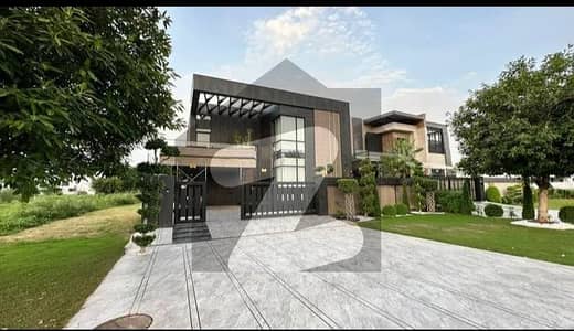 Full Basement Fully Furnished Two Side Open Brand New 25 Marla Top Location Ultra Modern Bungalow With Pool And Home Theatre Is Available In The Best Block Of DHA Lahore.