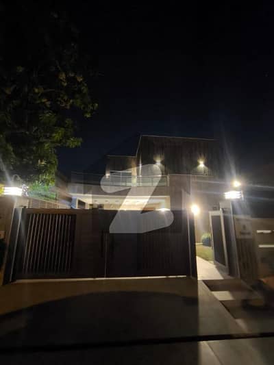 Fully Furnished 1 Kanal Top Location Bungalow Is Available In The Best Block Of DHA Lahore.