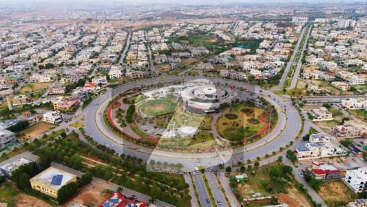 1 Kanal Park Face Plot Available For Sale in DHA 2 Islamabad