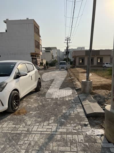 40 feet road plot for sale in HANSA SOCIETY SCHEME 33