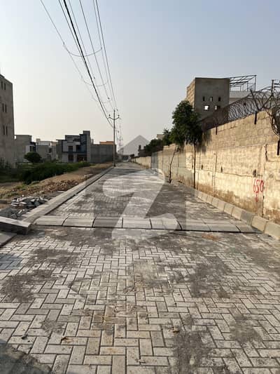 ہنسا سوسائٹی سکیم 33,کراچی میں 5 مرلہ رہائشی پلاٹ 1.92 کروڑ میں برائے فروخت۔