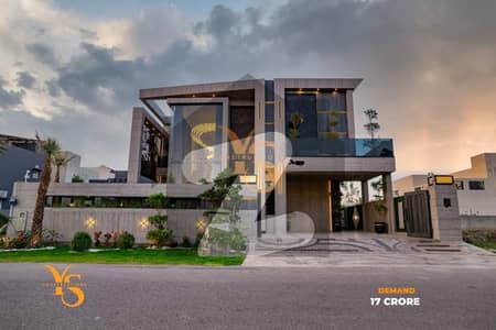 Full Furnished Brand New 1 Kanal Top Location Ultra Modern Bungalow Is Available In The Best Block Of DHA Lahore.