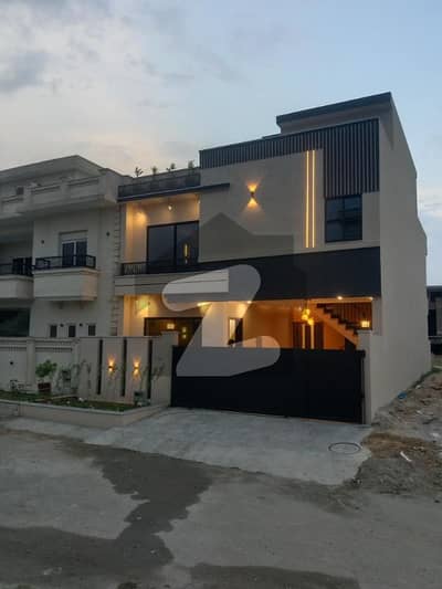 7 Marla Brand New Double Story House For Sale In B-17