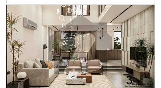 10 Marla Brand New Luxury House Available For Sale In B-17