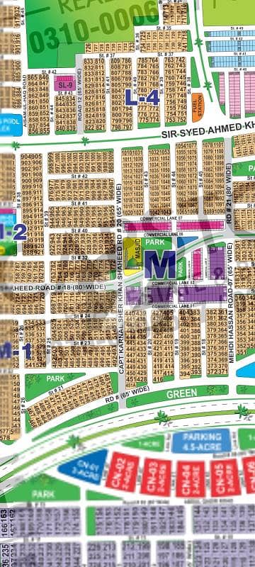 12.1 Kanal Prime Location Plot Sector M, DHA Multan | Ideal for Dream Home or Investment
