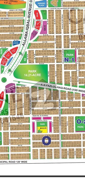 ڈی ایچ اے فیز 1 ۔ سیکٹر او ڈی ایچ اے فیز 1,ڈی ایچ اے ڈیفینس,ملتان میں 1 کنال رہائشی پلاٹ 60.0 لاکھ میں برائے فروخت۔