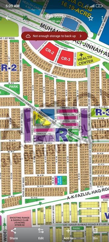 Prime Location Plot in Sector R-3 | Near Kashmir Park & Jinnah Avenue | DHA Multan