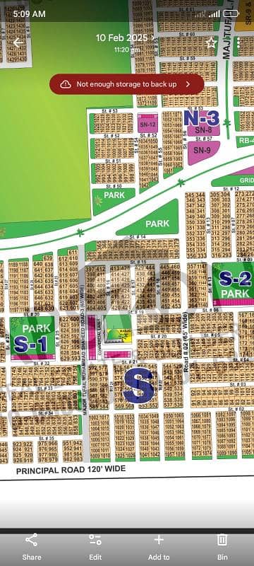 Golden 1 Kanal Plot In Sector S Great Investment Opportunity