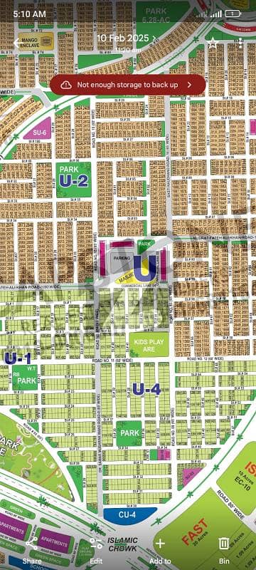 Kanal Premium Plot For Sale Sector U, Phase 1 DHA Multan Plot #. . . | Street #26 | Phase 1 | Sector U