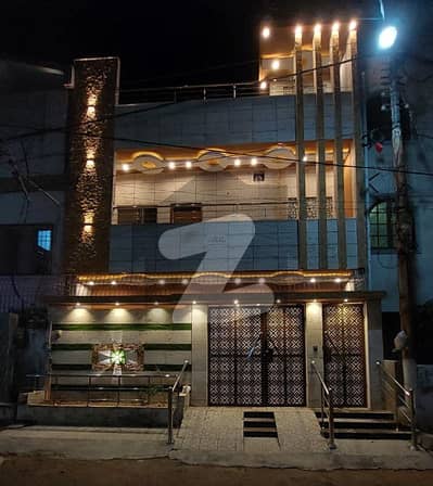 Beautiful House House For Sale In Prime Location North Karachi Sector 11C-3