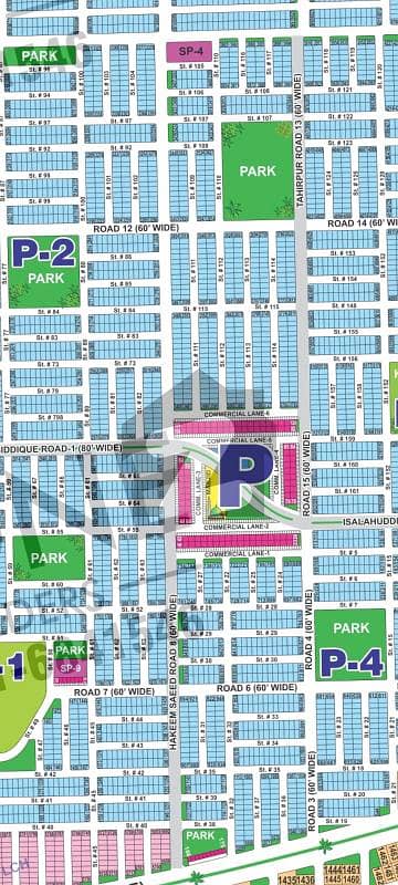 Prime 5 Marla Residential Plot - Sector P, DHA Multan (Street 113, Plot #3725)