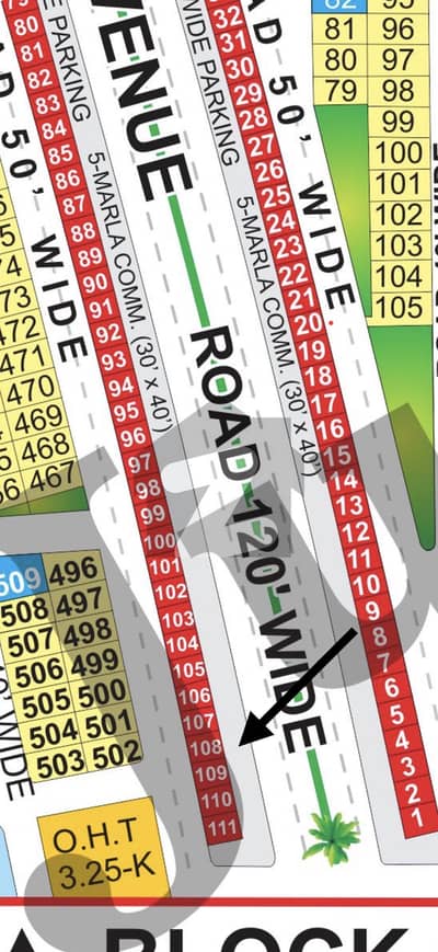 5 Marla G4 Bahria Orchard