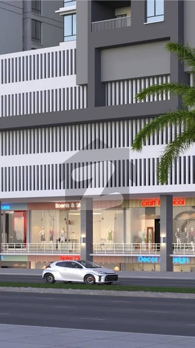 Upper Ground Showroom Available For Sale In Naya Nazimabad Easy Installment Plan