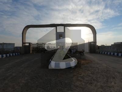 West Open Plot Available For Sale