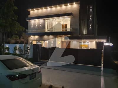ULTRA MODERN ONE KANAL HOUSE BRAND NEW In DHA Phase 08