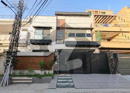 Well-Constructed Brand New House Available For Sale In Marghzar Officers Colony - Block G