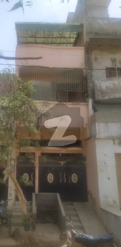 Brand New House For Sale At Malir Tanki Market D-1 Area