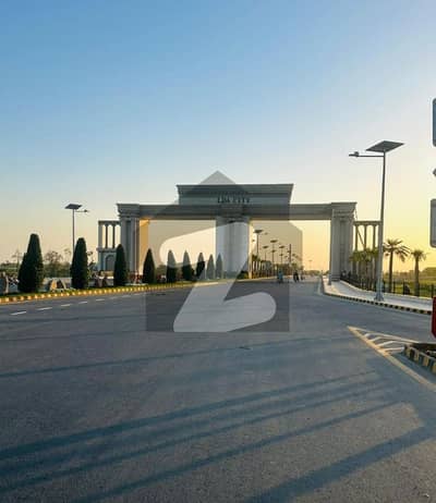 1 Kanal Conner plot E Block direct Approach 2 00ft Khunjerab Road ke back side for sale in lda city Lahore