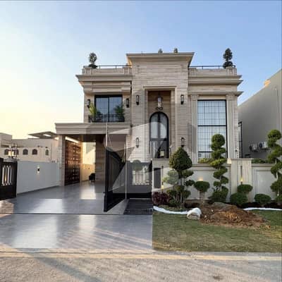 Full Basement Fully Furnished Brand New 1 Kanal Top Location Bungalow With Pool And Home Theatre Is Available In The Best Block Of DHA Lahore.