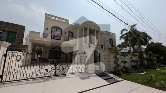 Full Basement Fully Furnished Brand New 2 Kanal Top Location Spanish Bungalow With Pool, Lift, Gym And Home Theatre Is Available In The Best Block Of DHA Lahore.