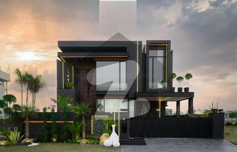 Fully Furnished 1 Kanal Ultra Modern House On Top Location For Sale In DHA Phase 7