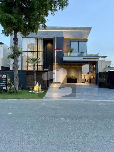 1 Kanal Brand New Ultra Modern Designed Fully Furnished With Complete Basement With Swimming Pool And Home Theatre Luxury Bungalow For Sale At Prime Location In DHA Phase 6 Near By Raya Fairway Commercial Original Pictures Are Attached