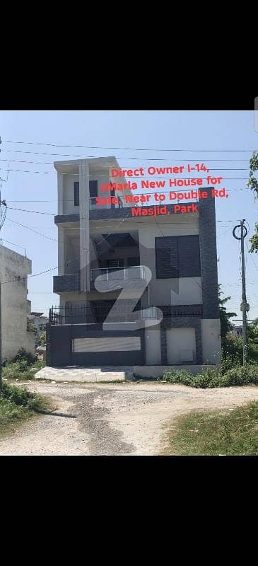 آئی ۔ 14 اسلام آباد میں 5 کمروں کا 6 مرلہ مکان 3.0 کروڑ میں برائے فروخت۔