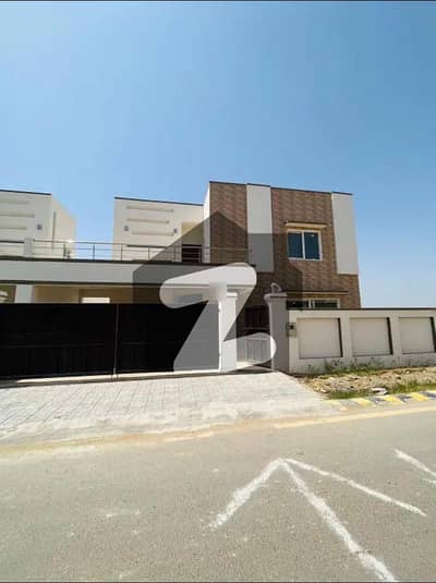 Brand New 350 Square Yards Luxury House For Sale In Falcon Complex, New Malir Prime Location