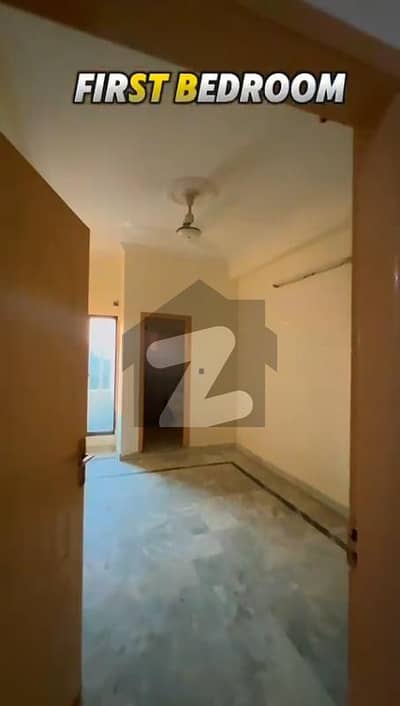 2 Bed Apartment on 2nd Floor Available For Sale in Block B MPCHS Multi Gardens B-17 Islamabad.