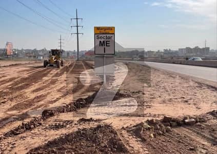 Margalla Enclave Islamabad Sector ME1 10 Marla Street 15 New Ballot 3 Year Plan Plot For Sale Close to Ring Road