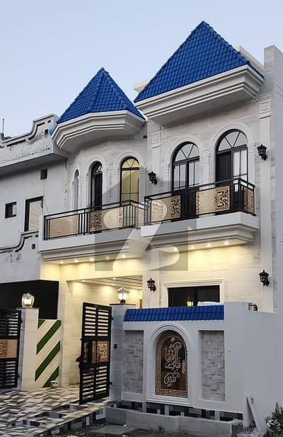 Brand New 5 Marla House Available For Sale In Canal Gardens Block AA