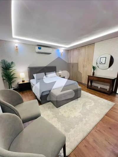 1 Bed Fully Furnished Luxurious Apartment Available In Bahria Town Lahore