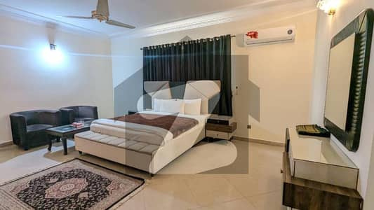 FOR RENT 2 Kanal Luxury Furnished 14Beds Triple Storey House in F_6/3