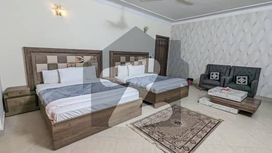 FOR RENT 2 Kanal Luxury Furnished 14Beds Triple Storey House in F_6/3