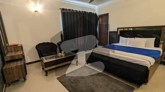 FOR RENT 2 Kanal Luxury Furnished 14Beds Triple Storey House in F_6/3