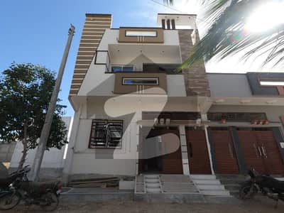 120 Yards G+1 Leased House Available in Pir Ahmed Zaman Block-1 Karachi