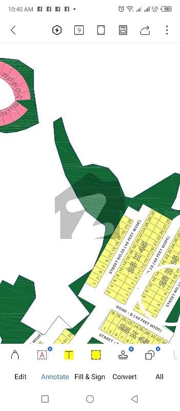 Plot in Block H, Anchorage Islamabad