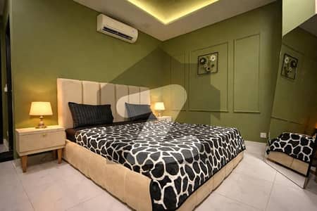 1 Bed Furnished Flat Available For Rent In Bahria Town Lahore