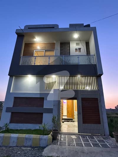 3.5 Marla beautiful house for sale executive lodges warsak road behind Peshawar model school boys 2