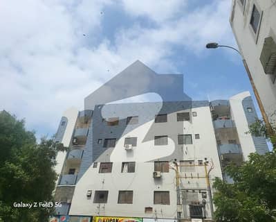 ڈی ایچ اے فیز 6 ڈی ایچ اے ڈیفینس,کراچی میں 4 کمروں کا 8 مرلہ فلیٹ 2.65 کروڑ میں برائے فروخت۔