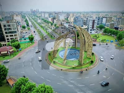 4 Marla Commercial Plot For Sale Very Beautiful And Builder Location Ready For Construction Bahria Orchard Lahore