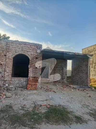 7.53 Marla House Single Red Gray For Sale Very Affordable Price Very Brilliantly Location Bahria Orchard Phase2 Lahore